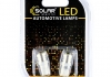 Светодиодные LED автолампы SOLAR Premium Line 24V T10 W2.1x9.5d 1SMD 1W white блистер 2шт (SL2532)