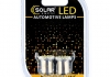 SL2581 Solar Светодиодные LED автолампы SOLAR Premium Line 24V G18.5 BA15s 22SMD 3020 white блистер 2шт (SL2581) (фото 1)