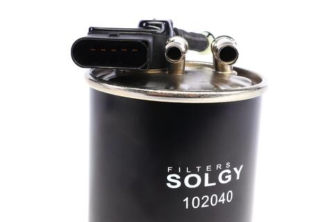 102040 SOLGY Фильтр топливный