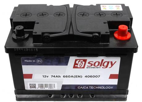 406007 SOLGY Аккумуляторная батарея