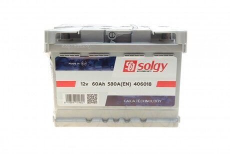406018 SOLGY Аккумуляторная батарея
