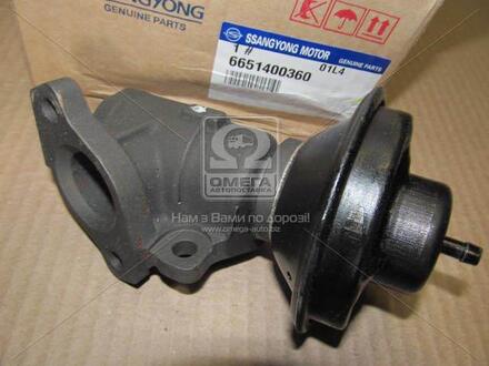 6651400360 SSANGYONG Клапан egr (пр-во ssangyong)