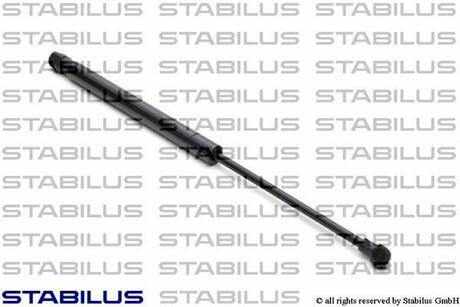 022929 STABILUS Газовый амортизатор