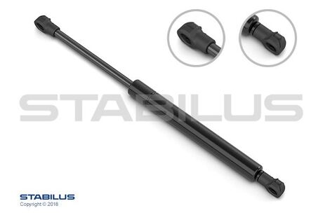 078189 STABILUS Амортизатор кришки багажника TOYOTA AVENSIS SEDAN 08-