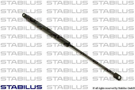 1387BT STABILUS Газова пружина капоту