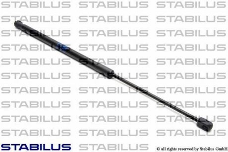 297818 STABILUS Газовый амортизатор капота