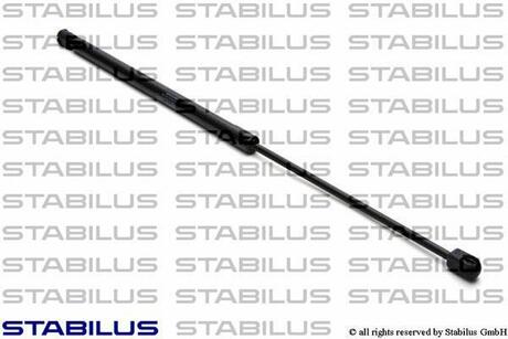 4126XQ STABILUS Газова пружина капоту