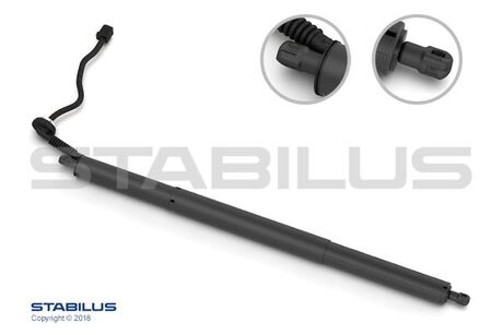 430944 STABILUS STABILUS Электромотор, Амортизатор багажника, L=54.55см, H=15.25см