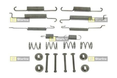 BCPR01 STARLINE Ремонтный комплект тормозных колодок