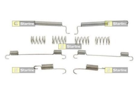 BCPR08 STARLINE Ремонтный комплект тормозных колодок