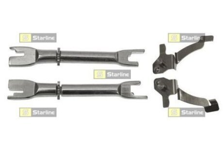 BCPR121 STARLINE Ремонтный комплект тормозных колодок