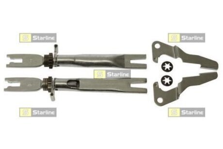BCPR123 STARLINE Ремонтный комплект тормозных колодок