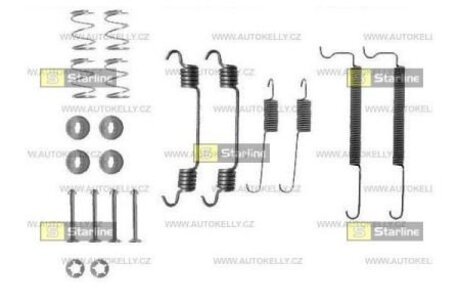 BCPR13 STARLINE Ремонтный комплект тормозных колодок