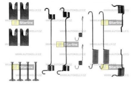 Ремонтный комплект тормозных колодок STARLINE BCPR16