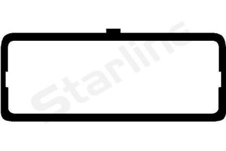 GA 2002 STARLINE Прокладка, крышка головки цилиндра