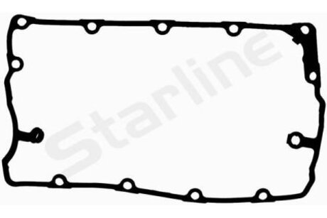 Прокладка, крышка головки цилиндра STARLINE GA 2016