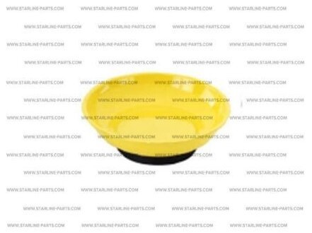 GVAK1003Y STARLINE Магнитная чаша - круглая (желтая)