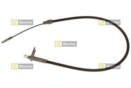 LABR0585 STARLINE Трос стояночного тормоза L=810/1040 mm