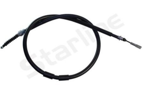 Трос стояночного тормоза L=1127/1293 mm STARLINE LABR0638