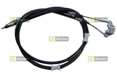 LABR0688 STARLINE Трос стояночного тормоза L=1060x2/1252 mm