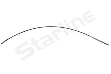 LABR0727 STARLINE Трос стояночного тормоза L=653 mm