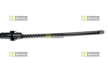 Трос стояночного тормоза L=1238/1528 mm STARLINE LABR0863