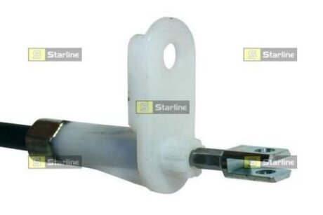 LABR1128 STARLINE Трос стояночного тормоза L=800/978 mm