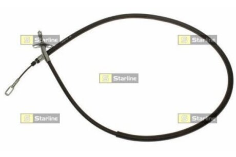 LABR1137 STARLINE Трос стояночного тормоза L=1350/1525 mm