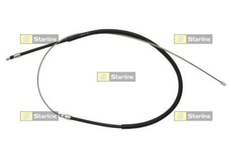 LABR1270 STARLINE Трос стояночного тормоза L=1080/2020 mm