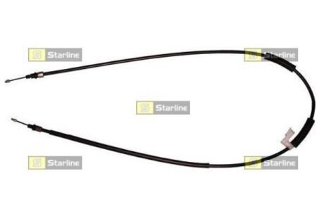 Трос стояночного тормоза STARLINE LA BR.1392