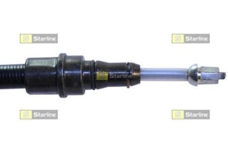 Трос стояночного тормоза L=1680/1989 +148 mm STARLINE LABR1447