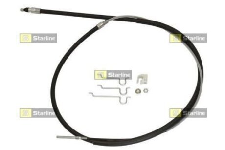 LABR1490 STARLINE Трос стояночного тормоза L=1925/1170 mm