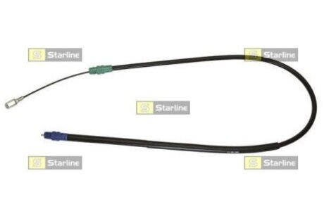 LA BR.1862 STARLINE Трос стояночного тормоза