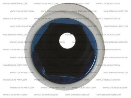 NR 20117CM STARLINE Головка торцева 1/2 ",для алюмініївих коліс 17 мм