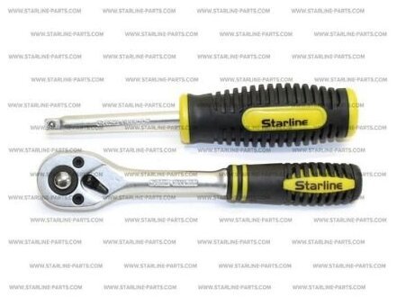 NR F14314 STARLINE 1/4" Трещетка и вороток STARLINE