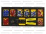 NR F1ET19 STARLINE Набір щипці спеціальні та насадки для електромонтажу 201 предмет STARLINE у ложементі (фото 1)