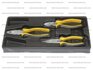 NR F1TR07 STARLINE Набір губцьового інструменту 3 предмети STARLINE у ложементі (фото 2)