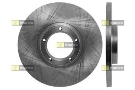 PB 1006 STARLINE Диск тормозной
