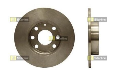 PB 1008 STARLINE Диск тормозной
