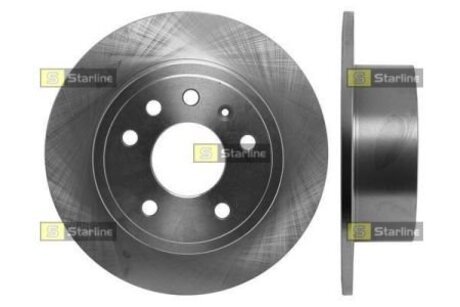 PB 1015 STARLINE Диск тормозной