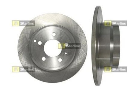 PB 1068 STARLINE Диск тормозной