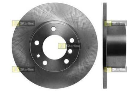 PB 1169 STARLINE Диск тормозной