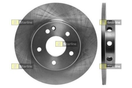 PB 1188 STARLINE Диск тормозной