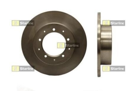 Диск тормозной STARLINE PB 1226