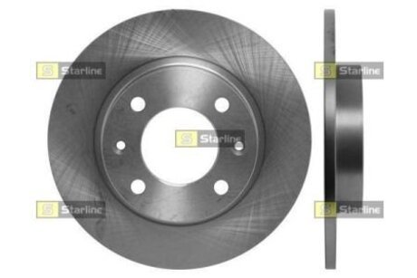 PB 1272 STARLINE Диск тормозной