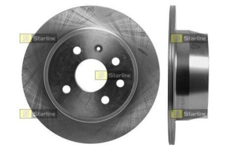 PB 1282 STARLINE Диск тормозной