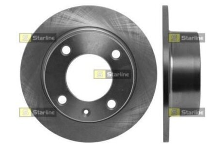 PB 1296 STARLINE Диск тормозной