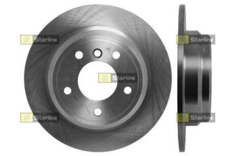 PB 1304 STARLINE Диск тормозной