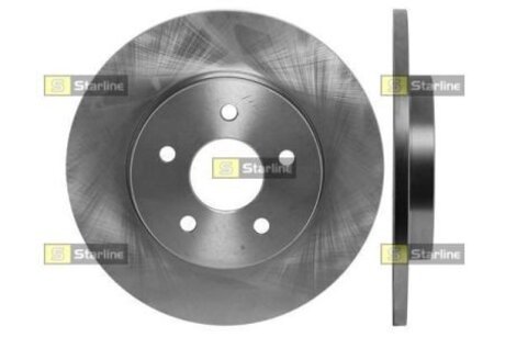PB 1432 STARLINE Диск тормозной