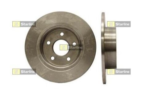 PB 1486 STARLINE Диск тормозной